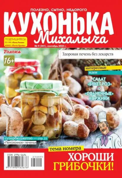 Кухонька Михалыча №9 (сентябрь/2025)